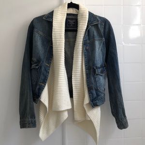 Abercrombie & Fitch Jean Jacket